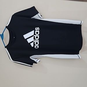 ADIDAS boys large athletic shirt